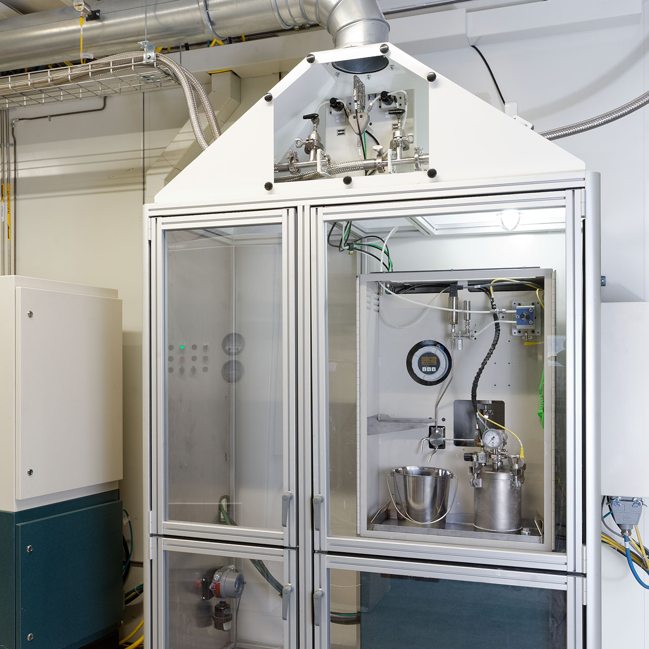 Suspension Plasma Spray Booths for Production - Progressive Surface