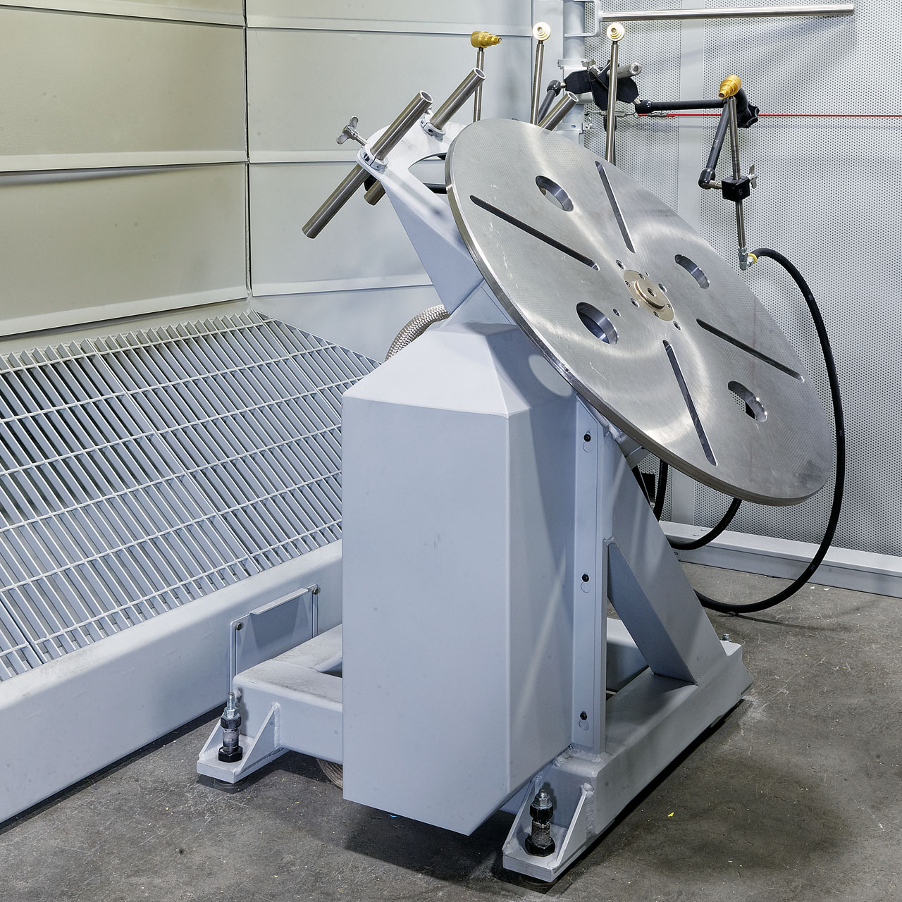 Robotic Plasma Spray Booth with Powder and Suspension Material Delivery | Progressive Surface