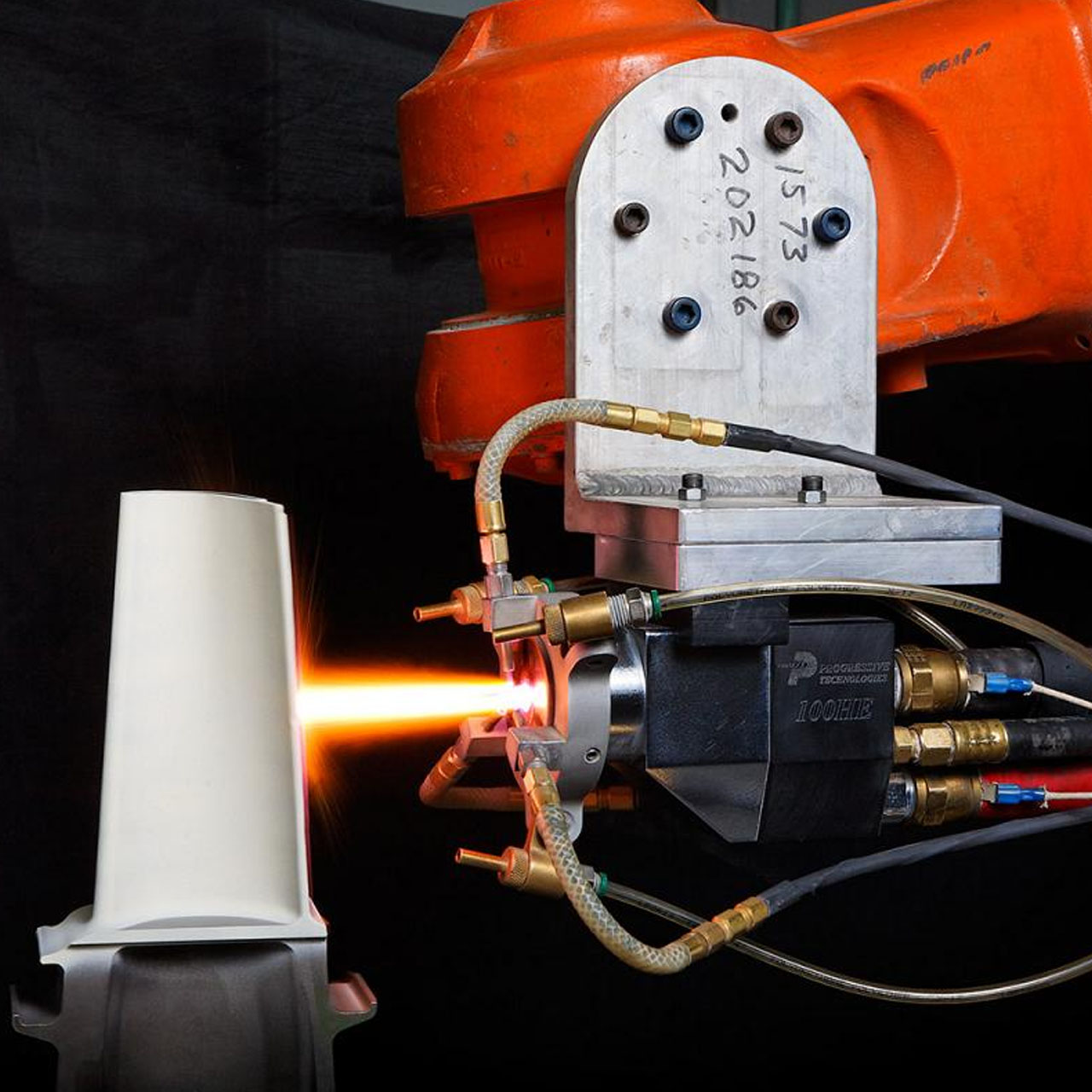 100HE High Enthalpy Plasma Torch | Progressive Surface