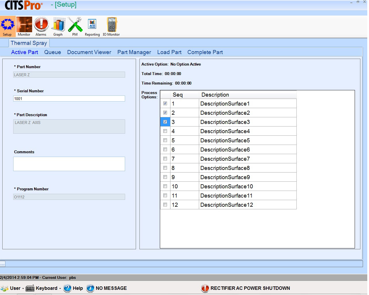 CITS Pro Part identification and documentation | Progressive Surface