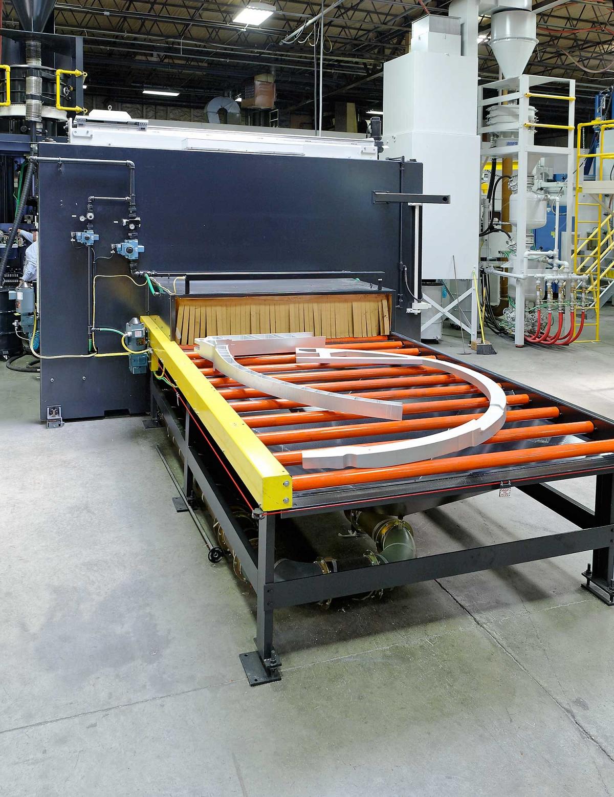 Single sided pass-through machine | Progressive Surface