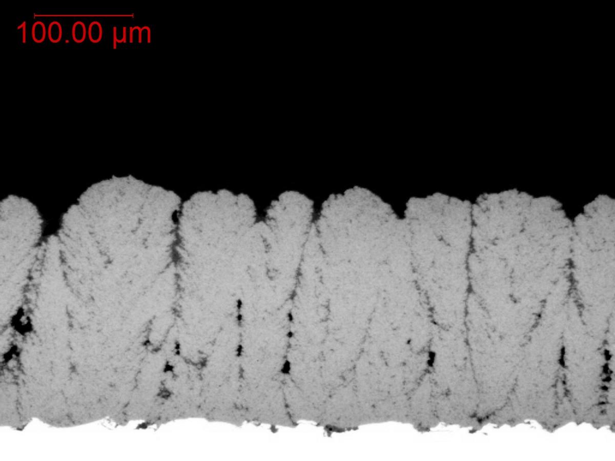 Columnar SPS structure | Progressive Surface