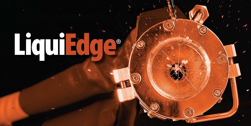 LiquiEdge thermal spray shroud | Progressive Surface