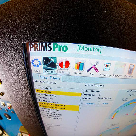 PRIMS Pro® Process Reporting and Integrated Monitoring System