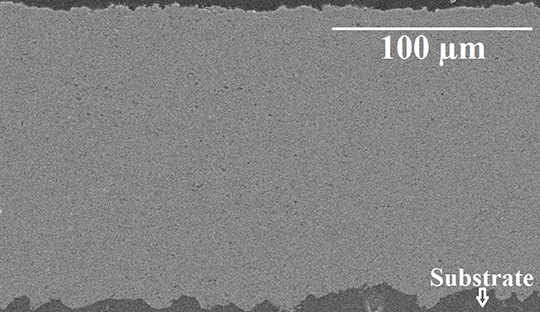 Y2O3 Cross Section | Progressive Surface