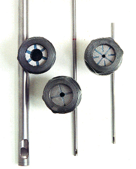 Figure 20 Lances and collets | Progressive Surface