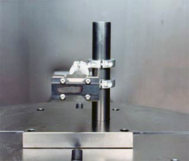 Figure 23 Mount N strip to Almen Block | Progressive Surface