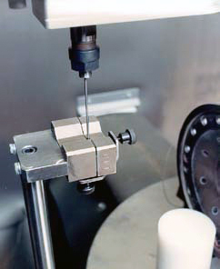 Figure 30 Progressive's small hole Almen tooling. A range of hole sizes are available | Progressive Surface