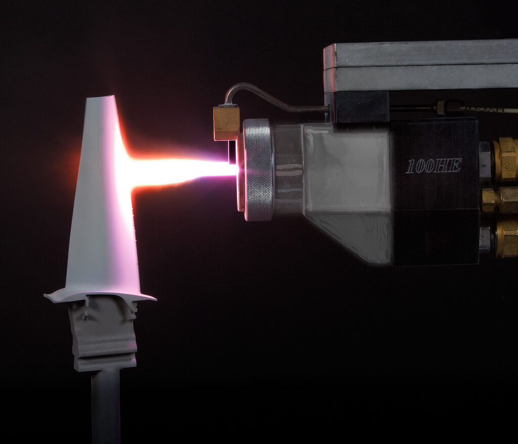 Suspension plasma spray (SPS) | Progressive Surface